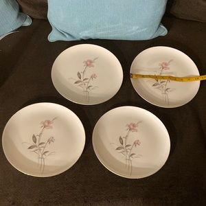Dinner plates Wentworth DESIRE fine china Japan no. 8906
